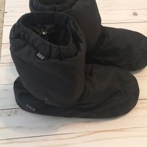 COPY - Bloch dance booties